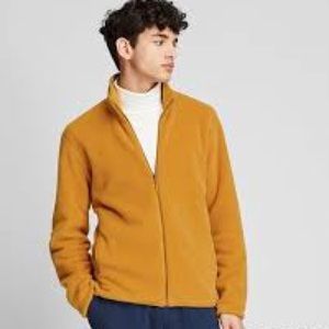 Uniqlo Men’s Long Sleeve Full Zip Fleece